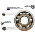 cheap motor bearings 63001 2RS deep groove ball bearing